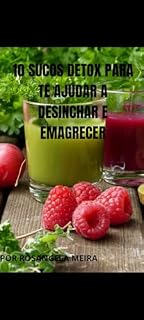 Livro receitas detox