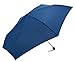 Fidus Small Windproof Travel Umbrella - Compact Folding Light Portable Sun & Rain Outdoor Golf Umbrella Women Men Kids-Navy Blue