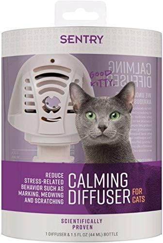 sentry cat calming diffuser