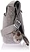 Kipling Women's Attyson Solid Crossbody Bag, Slate Grey, One Size