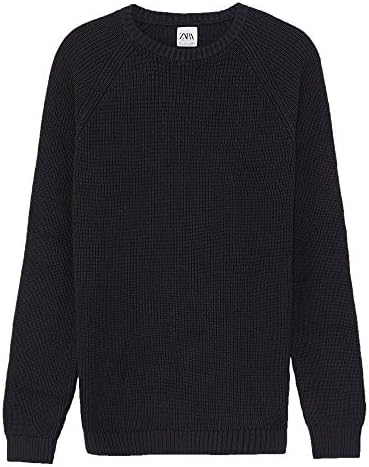 zara pearl knit sweater