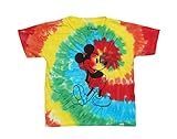 Disney Far Out Mickey Mouse Youth Tie Dyed Vintage T-shirt Sizes 5-14