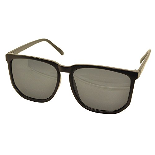 FancyG® Vintage Classic Inspired Style Sunglasses Frame UV400 Eye Protection Summer Eyewear - Black