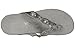 Vionic Orthaheel Technology Women's Eve II Thong Sandal,Pewter,US 9 M