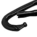 Fusion Climb Contigua II Military Color Edition Grooved Straight Gate Key Nose Carabineer, Black