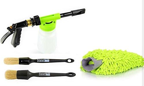 Foam Blaster 6 Foam Wash Gun New w/mitt &amp; detail brushes