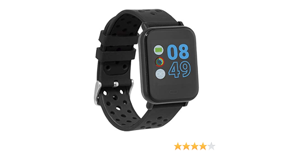 Ksix Fitness Band Cube HR 2 Pulsera Deportiva HR con Monitor CARDÍACO 24 H,  1 : Amazon.es: Deportes y aire libre