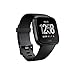 Fitbit Versa Smart Watch, Black/Black Aluminium, One Size (S & L Bands Included) primary