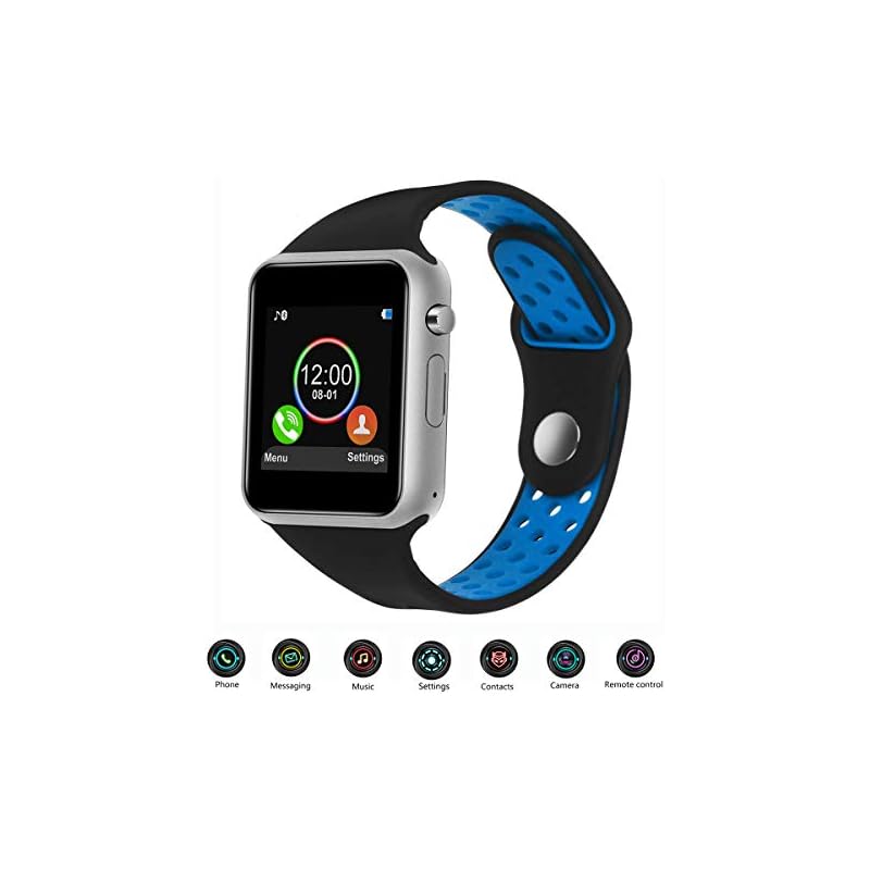 CanMixs Smart Watch for Android Phones iOS Waterproof Smart Watches for