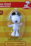 Peanuts Snoopy Joe Cool Bendable 2 inch Figure Key Chain