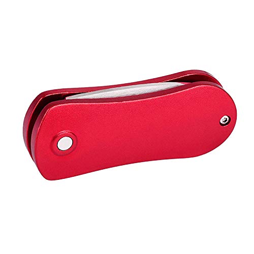 Croft Enterprises Switchblade Divot Tool with Ball Marker (Metal Red)