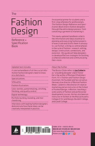 image for imusti The Fashion Design Reference & Specification Book: Everything F
