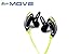 dBs Move Series Wireless Bluetooth Headphones V4.1 with Microphone. Sweat Resistant Light Weight Wireless Headset for iOS android, MAC & PC
