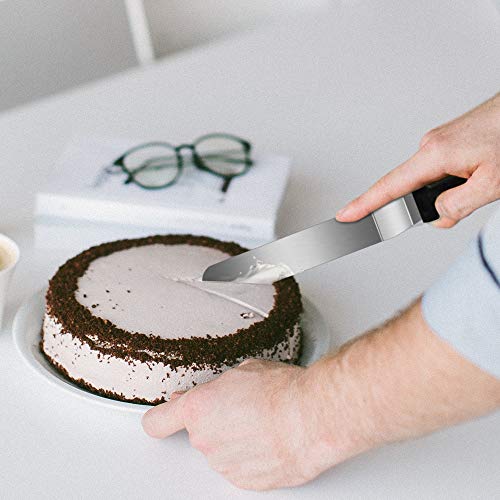 GreeSuit Cake Decorating Baking Knife Angled Icing Spatula Metal