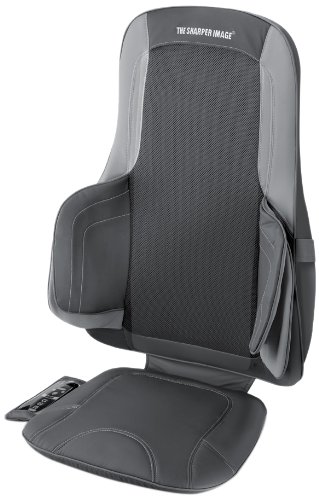 UPC 845516003301, The Sharper Image MSI-CS775H Air and Shiatsu Massage Cushion