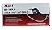 ABN Digital Tire Inflator Gauge with Stainless Steel Braided Hose, Straight Lock-On Air Chuck Backlit Screen