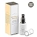 Calily Life Organic Anti-Aging Retinol Serum with Dead Sea Minerals, 1 Fl. Oz. – with Vitamins A, B5, C, E and Aloe - Fast Absorbing, Non-Greasy – Anti-Wrinkle, Regenerates + Hydrates [ENHANCED]