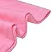 Pack of 50 Stretch Spandex Chair Sashes for Christmas Wedding Party Banquet Decoration Elastic Bulk Chair Cover with Buckle Engagement Event Birthday Graduation Meeting Pink……