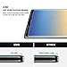 TOCOL for Samsung Galaxy Note 8 Screen Protector, 9H Hardness Tempered Glass HD Clear 3D Curved [Anti-Scratch Anti-Bubble] with Easy Installation Tray