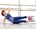 ProBody Pilates Small Exercise Ball - 9 Inch Workout Ball for Stability, Barre, Yoga, Core & Physical Therapy, Home Gym & Office Use (Purple)