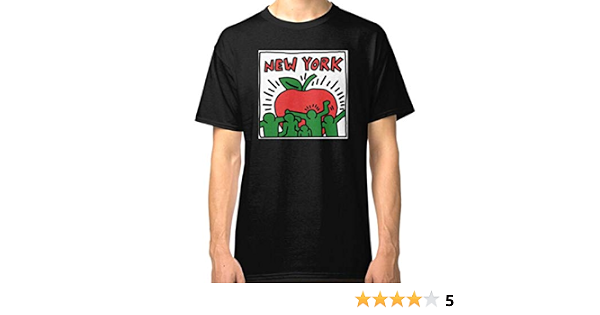 Keith Haring New York Unisex T Shirt 