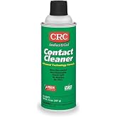 CRC Contact Cleaner, Aerosol Spray Can, 14 oz, Liquid 03070-1 Each