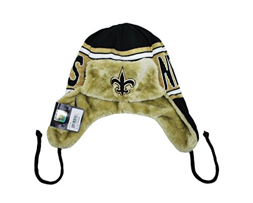 New Orleans Saints Helmet Head Trapper 