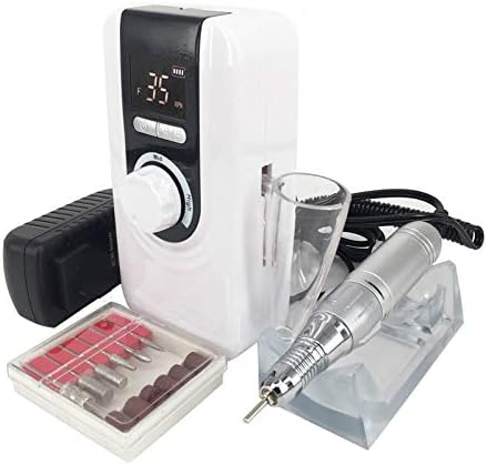 nail drill New Design Multi-function 35000RPM Rechargeable Portable Electric Nail Drill Machine Manicure Pedicure Set Nail Tools