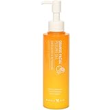 BeauKON Orange Facial Peeling Gel, Gentle Face Exfoliator Scrub, Orange Fruit Extract, Gommage Peeling Gel, Exfoliating and R