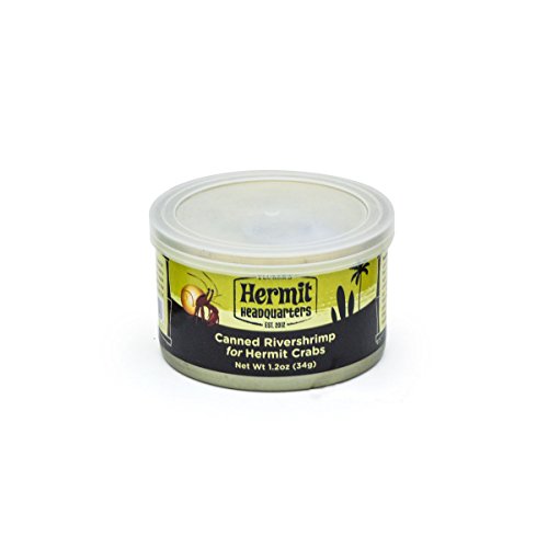 Fluker's Canned River Shrimp Treat for Hermit Crabs