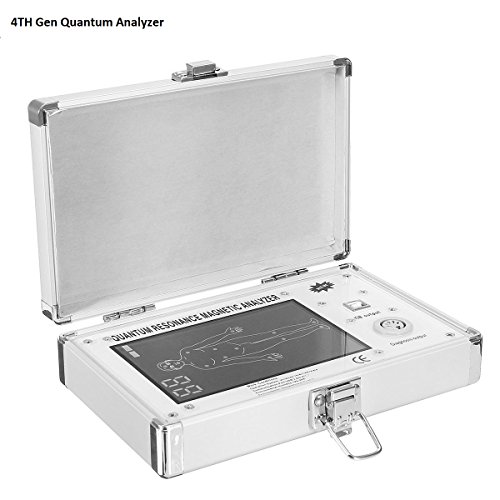 4th Generation Quantum Magnetic Resonance Body Analyzer Non-Invasive, Whole Body Health Scanner 48 Reports in English & Spanish