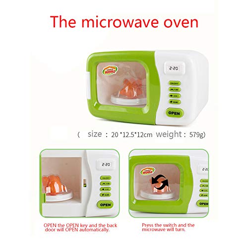 Sikye Kitchen Toys Set for Children Play Household Appliances Pretend Toy Intellect Development Toy (B)