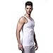 GKVK Mens Slimming Body Shaper Vest Shirt Abs Abdomen Slim