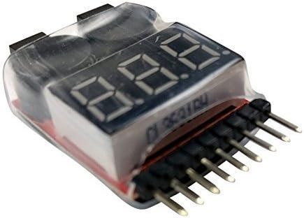 YUNIQUE GERMANY 2-Piece Buzzer 1S - 8S Lipo Alarm Warner Protection Checker Voltage Buzzer Beeper 1S 2S 3S - Image 3