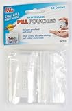Ezy-Dose Set of 50 Disposable Pill Pouches, 3-Pack