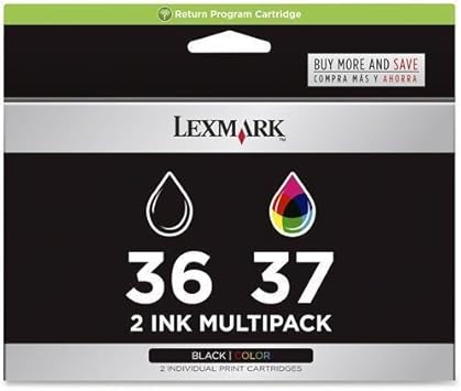 lexmark ink cartridges 36 37