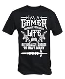 6TN Mens I'm a Gamer T Shirt