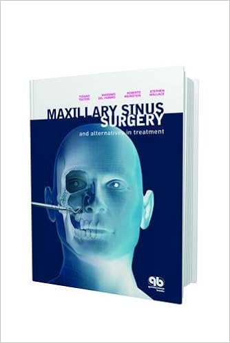 Maxillary Sinus Surgery And Alternatives In Treatment Medicine Health Science Books Amazon Com