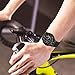 Fintie Band Compatible with Galaxy Watch 46mm / Gear S3 Frontier Classic Smartwatch, 22mm Lightweight Breathable Nylon Replacement Sport Loop Wrist Strap for Men Women - Black [Small]