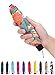 Fidus Ultra Mini Lightweight Sun&Rain Travel Umbrella for Kids Women Men
