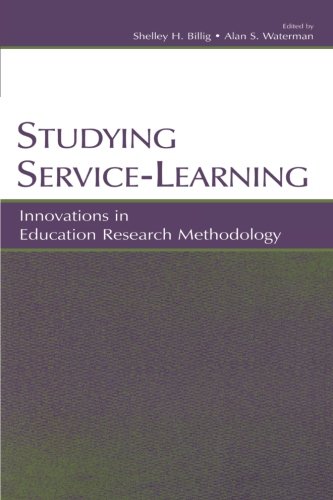 Studying Service-Learning