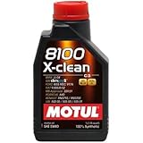 Motul 5 Liter 8100 5W40 X-CLEAN C3 -505 01-502 00-505 00-LL04-229.51-229.31-Porsche A40-FORD 917A-GM Dexos2