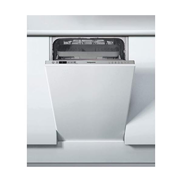 Hotpoint-Slimline-Integrated-Dishwasher Hotpoint HSIC3M19CUKN 10 Place Slimline Fully Integrated Dishwasher