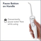 Waterpik Whitening Professional Water Flosser, White