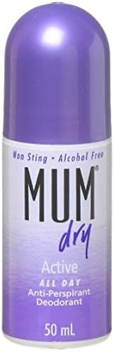 Mum Dry Roll On Active 50ml