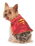 DC Comics Super Girl Pet Cape, X-Small