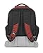 High Sierra Powerglide Wheeled Laptop Backpack, Brick/Black, 21 x 14 x 9-Inch
