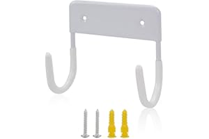 Ironing Board Hanger Wall Mount Ironing Board Holder Organizer Wall Rack for Laundry Rooms Storage Rack Hanging Shelf Hanger 