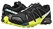 Salomon Men's Speedcross 4 Trail Running Shoes, Black/Everglade./Sulphur Spring, 11 M US