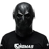 KINGMAS The Flash Season 2 Zoom Mask Movie Cosplay Full Head Latex Mask